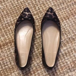 J. Crew Gemma Leopard Print Ballet Flats
